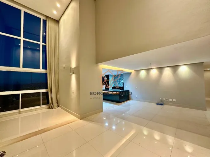 Apartamento com 4 dormitórios para alugar, 220 m² por R$ 22.000/mês - Vila da Serra - Nova