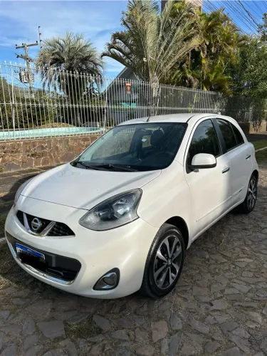 Nissan March SL 1.6 16V Flex Fuel 5P 2016