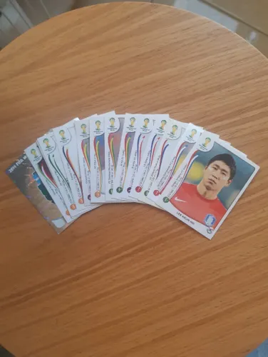 Figurinhas Panini Copa - 2014  Valor por unidade