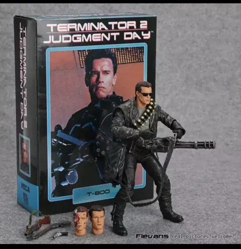 Neca robocop BD e terminator