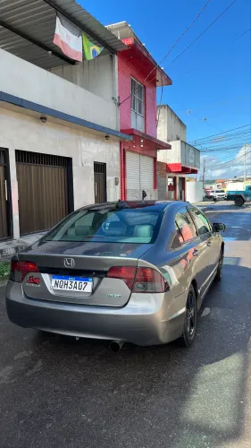 Honda Civic Sedan LXS 1.8/1.8 Flex 16V Aut. 4P 2009