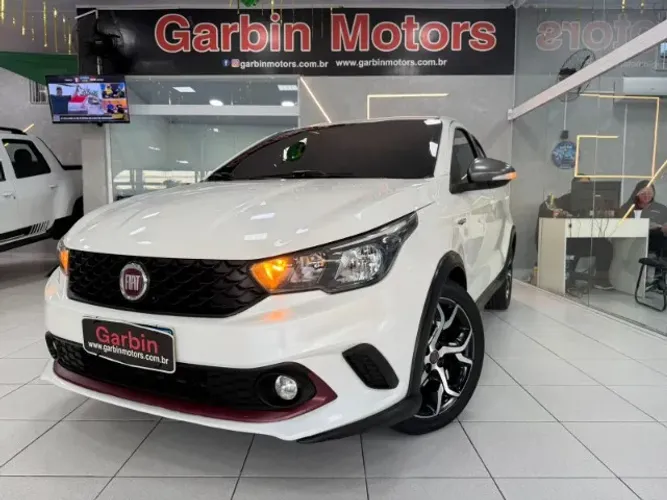 Fiat Argo HGT 1.8 16V Flex Aut. 2018