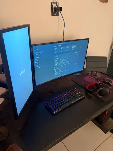 Aceito Troca - PC GAMER COMPLETO - i5 9°+ GTX 1650 + 16GB RAM