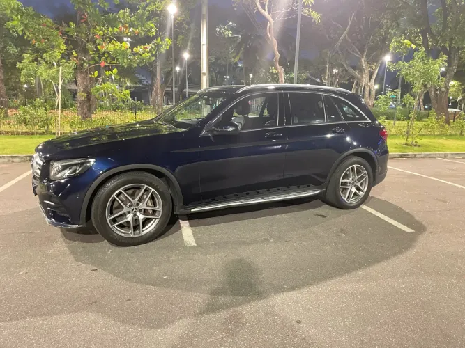 Mercedes-Benz GLC 250 Sport 4matic 2.0 TB 16V Aut. 2018
