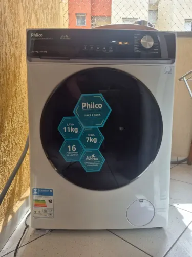 Lava e seca Philco