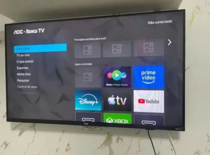TV ESMART 43 POLEGADAS