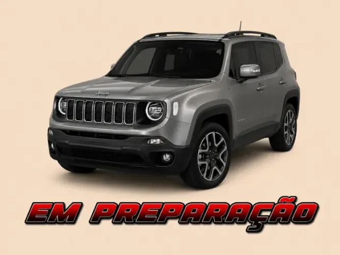 Jeep Renegade Longitude 1.8 4X2 Flex 16V Aut. 2020