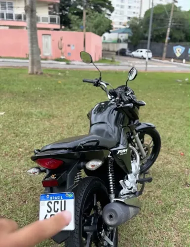 Honda CG 160 FAN Flex 2023