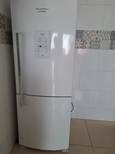 Geladeira Brastemp Inverse.