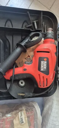 Furadora Black & Decker