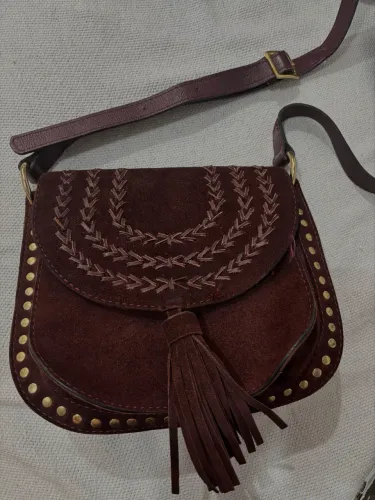 Bolsa couro