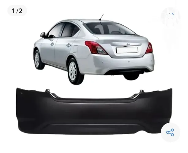 Para-choque traseiro Nissan versa