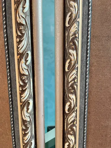 Moldura 90x66 madeira maciça