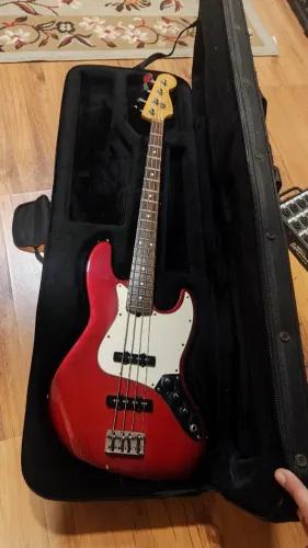 contra baixo Fender Jazz Bass 1996