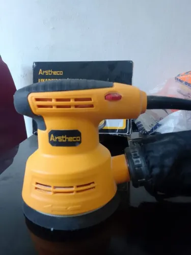 Lixadeira Eletrica Profissional 600w 6 Velocidades