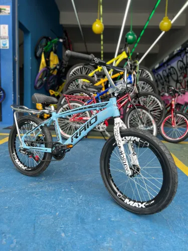 Bicicleta Raio, aro 20 - Azul