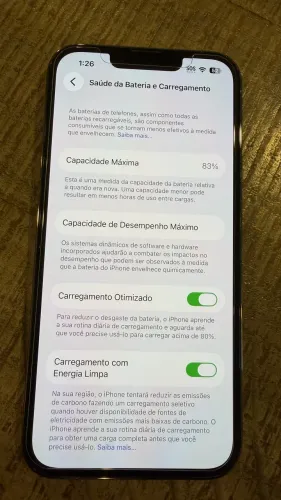 iPhone 13 Pro - 256gb - Alpine Green - muito novo
