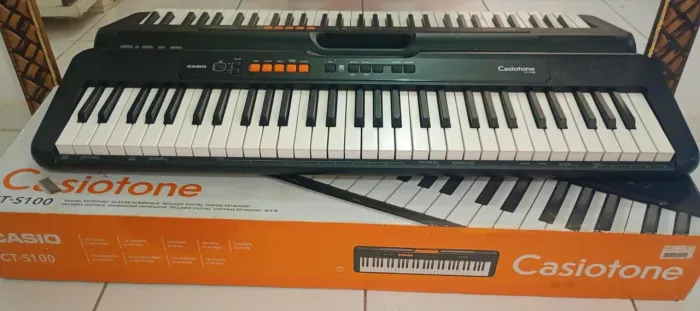 ? Teclado Casio Casiotone CT-S100 - Excelente estado