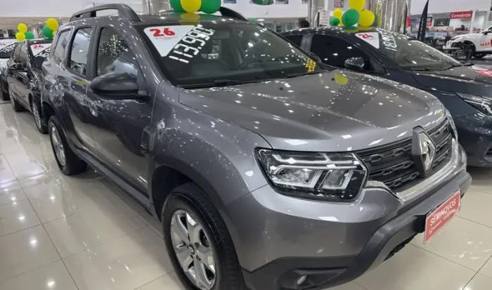 Renault Duster Intense 1.6 16V Flex AUT 2026