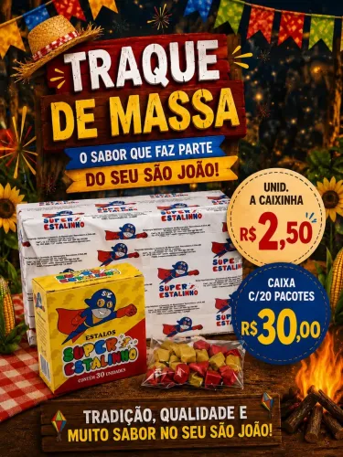 TRAQUE DE MASSA, FOGOS DE SÃO JOÃO