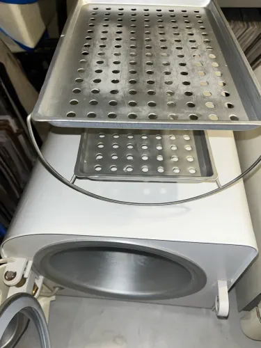 Autoclave Cristófoli Plus 12L usada