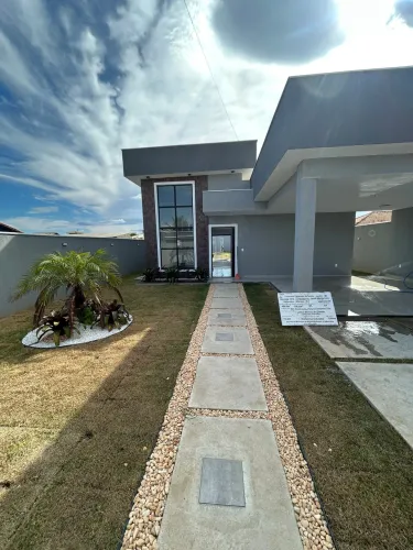 Casa à venda na Rua Clemente Paulo, Jardim Atlântico Leste (Itaipuaçu), Maricá - RJ