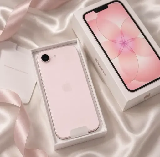 iPhone 17e 256Gb rosa - Lacrado