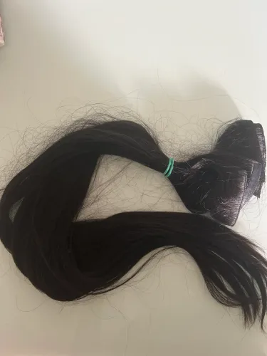 Mega hair colombiano