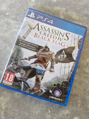 Assasins creed black flag ps4