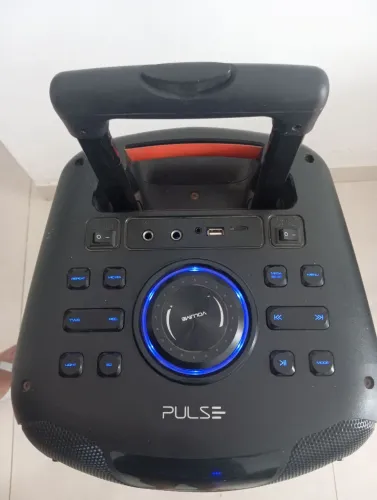 Caixa de som Pulse