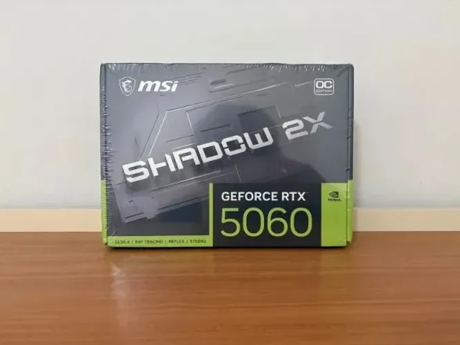 [NOVO] MSI RTX 5060 Shadow 2x