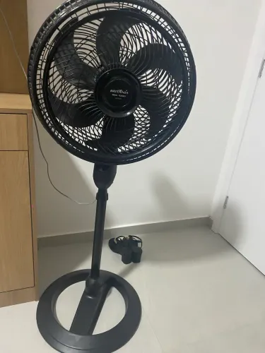 Ventilador Britânico 160w turbo estado de novo só um mês de uso !!!
