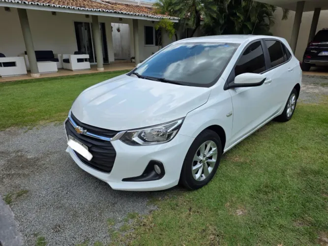 Chevrolet Onix Hatch LT 1.0 12V TB Flex Aut. 4P 2020
