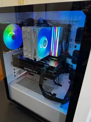 PC Gamer Completo | Ryzen 5 5500X3D + RTX 3070 | 32GB | Wi-Fi