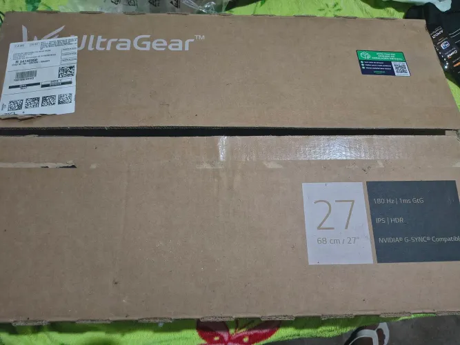 Monitor lg ultragear 27 180hz