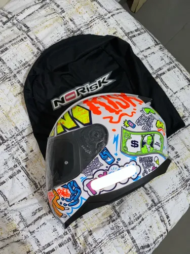 Capacete norisk good vibes 56