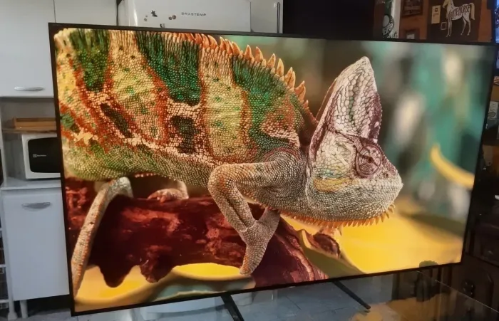 TV 60"4K Smart Philips Android tela infinita HDR