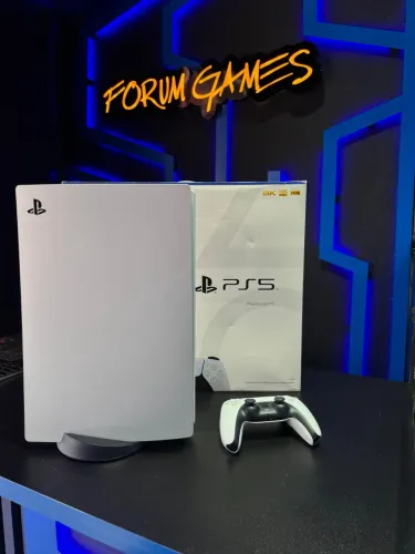 PlayStation 5 Modelo Digital Fat super novo