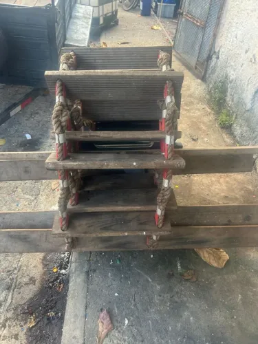 Escada naval de corda, 11 metros