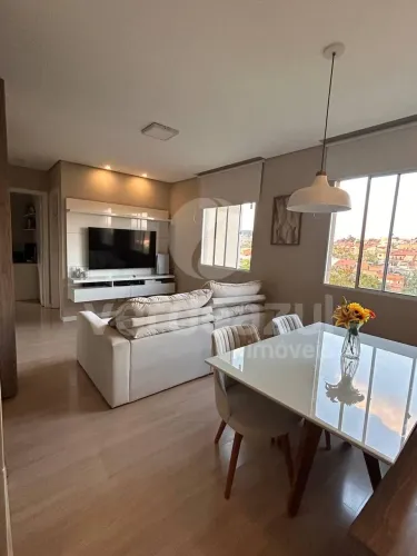Apartamento com 2 dormitórios, suíte e varanda gourmet divisa Campinas e Hortolandia-SP.
