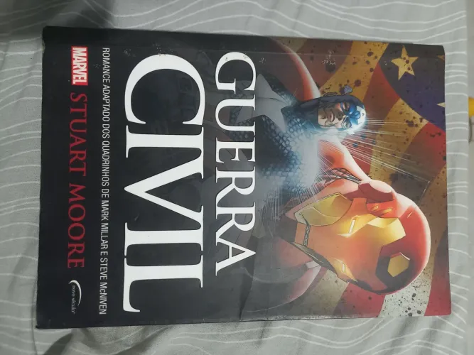 Livro Guerra Civil