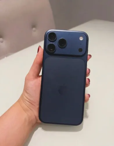 iPhone 17 Pro Max (novo) película na câmera, atrás e na frente