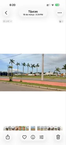 Terreno de esquina em Tijucas - alto potencial construtivo, venda direta proprietária