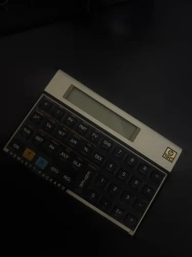 Calculadora Científica Hp 12c