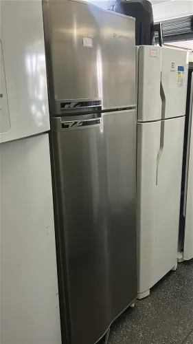 Geladeira Continental Inox frost free