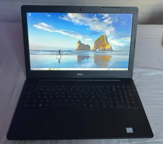 Dell Inspiron 3583 - i5-8265U ? 8ª geração, 4 núcleos. RAM: 4 GB