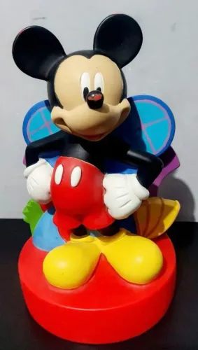Mickey Mouse Cofre Vintage Original Disney