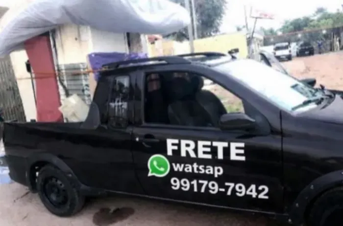 FRETE A PARTIR DE R$ 50,00<br>WATSAP * <br>SAÍDA DO BAIRRO ZERÃO