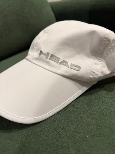 Boné head Branco para tenistas