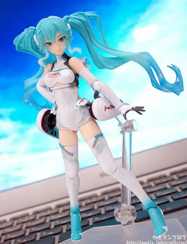 Racing Miku Figma (#SP-054) - Racing 2014 figure Hatsune Miku original